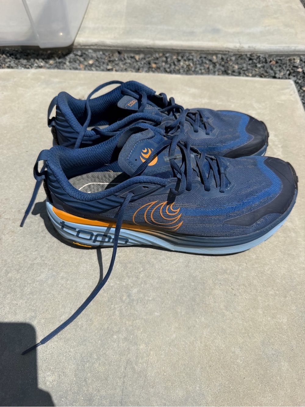 Men’s Topo Vista Trail Shoe. Size 11 - Picture 2 of 5